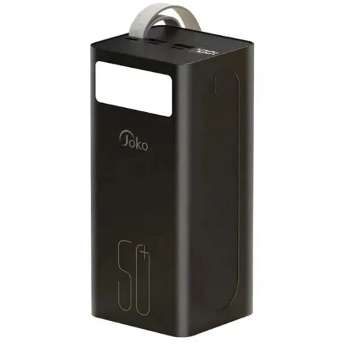 Konfulon power bank  joko J10 fast charging 22.5W 50000 mah (3 input / 3 output) crni Cene