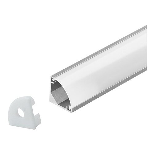 Mitea Lighting aluminijumski profil za led trake sivi ugaoni 8x8x2000mm set sa difuzorom MA7979-A Cene