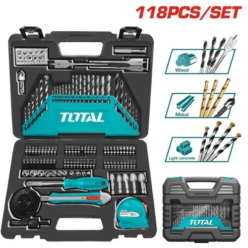 Total 118‐delni set alata Cene