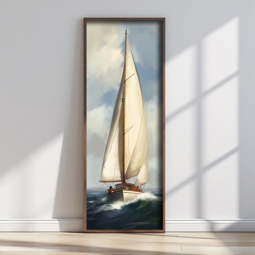 WALLXPERT FAH164-150 Multicolor Decorative Framed MDF Painting Cene