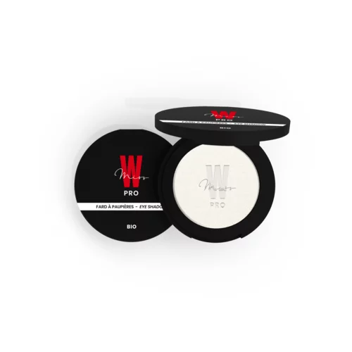 Miss W Pro Pearly Eye Shadow - 001 Pearly White