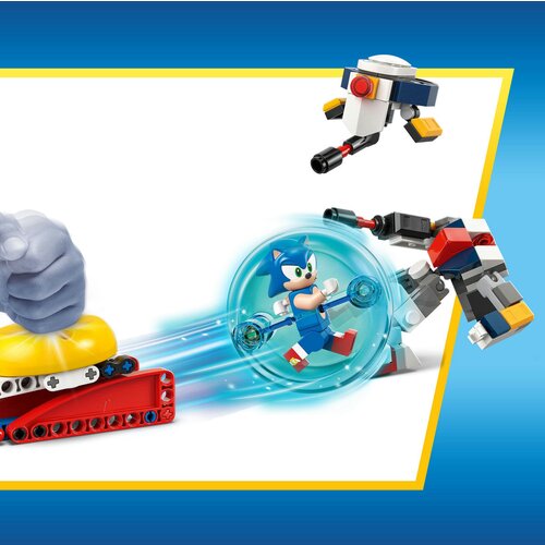 Lego 77001 Sonic se spopade ob tabornem ognju Slike