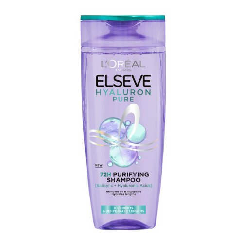 L'Oréal Paris L’Oréal Paris Elseve Hyaluron Pure šampon za dehidriranu kosu koja se brzo masti 400ml Cene