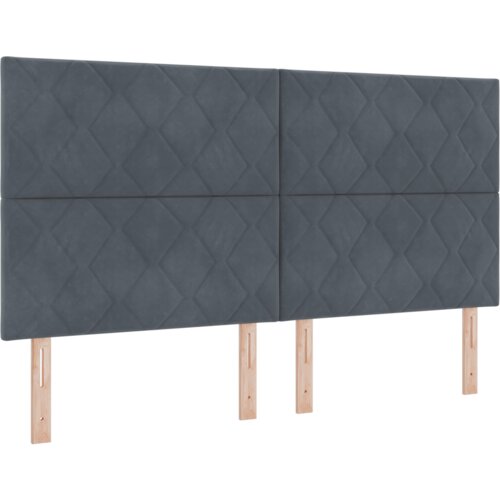 Box Spring Krevet s Madracem Tamnosivi 180x200 cm Bar&amp;scaron;un Slike
