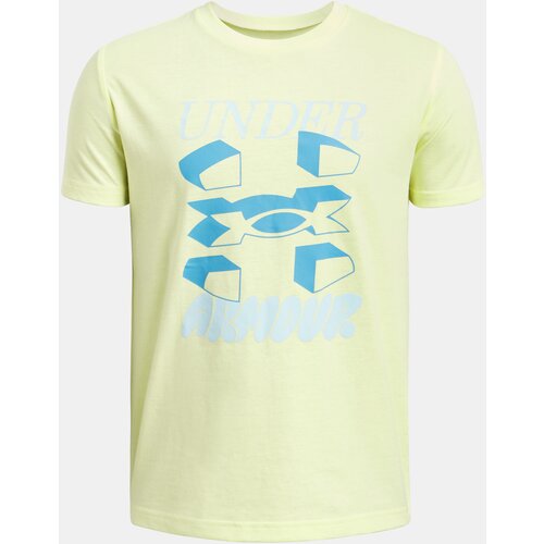 Under Armour Boys&amp;#039; T-shirt UA B SPLIT BIG LOGO SS - Boys Slike