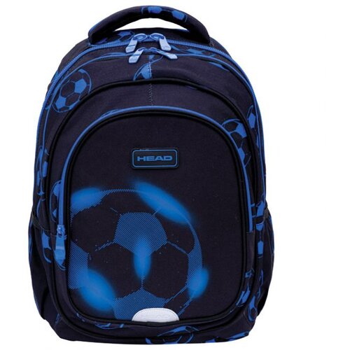  RUKSAK &Scaron;KOLSKI-NOTEBOOK ANATOMSKI BLUE FOOTBALL HEAD 502025036 Cijene