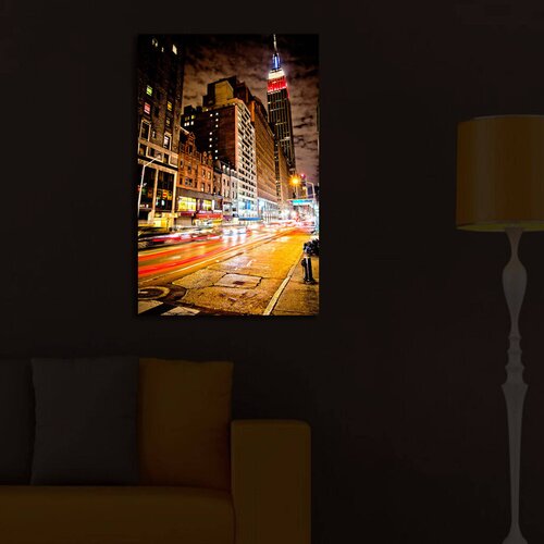 Wallity Slika sa LED osvetljenjem 4570İACT-33, 45x70 cm Cene