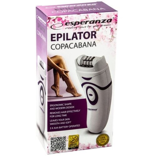 Esperanza EBD002B depilator Slike