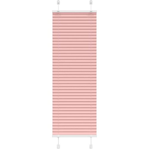 vidaXL Plisirana zavesa roza 50x100 cm &scaron;irina blaga 49,4 cm poliester, (5000298521) Cene