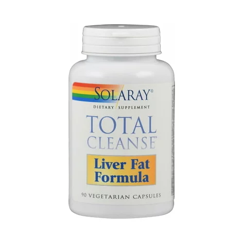 Solaray Total Cleanse Liver & Fat Metabolism kapsule