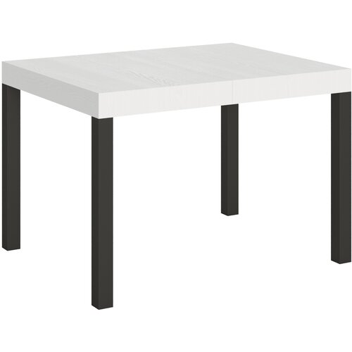 Itamoby   Everyday (80x120/204 cm) - bela, barva nog: antracit - raztegljiva jedilna miza, (20842898) Cene