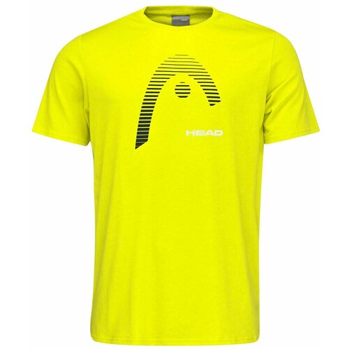 Head Dětské tričko Club Carl T-Shirt Junior Yellow 140 cm Cene