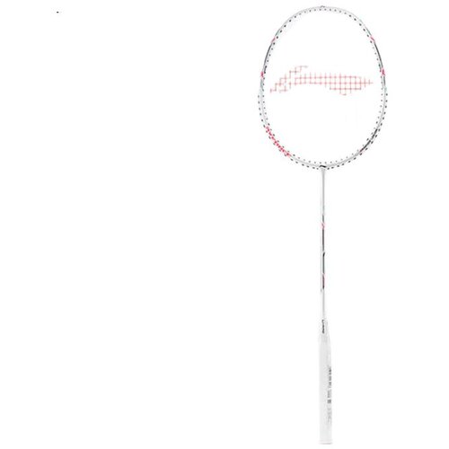 Li-Ning reket za badminton, belo-roze Cene