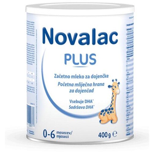 Novalac plus 400 g - adaptirano mleko - delno dojeni Slike