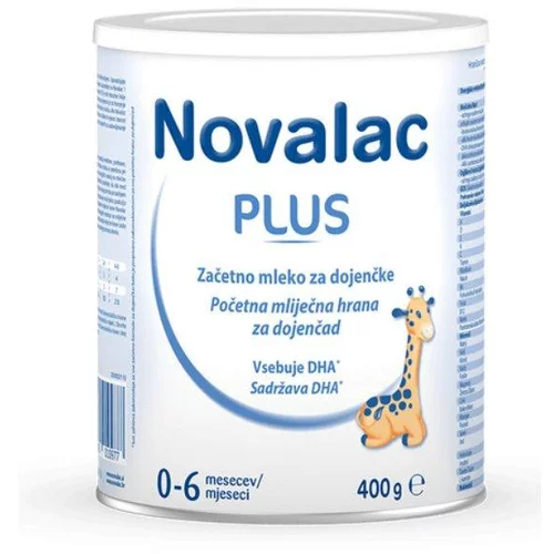Novalac plus 400 g - adaptirano mleko - delno dojeni