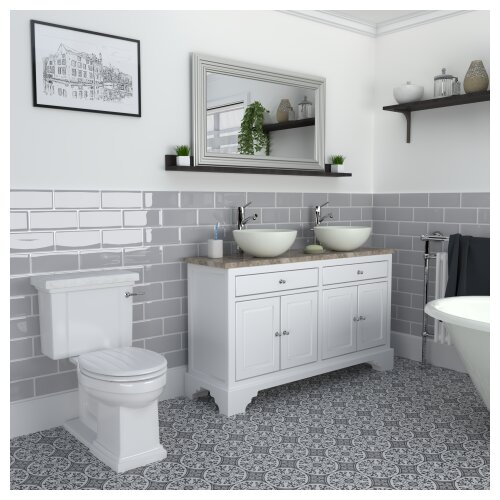 Bemis Sporospu&amp;scaron;tajuća WC daska Cottage CL white Slike