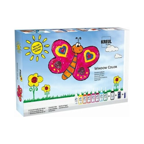 Kreul Set boja za staklo KREUL Colors (Boja za staklo) Slike