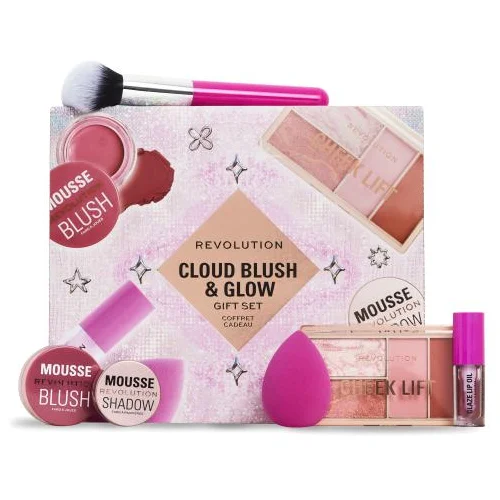 Revolution Cloud Blush & Glow Gift Set