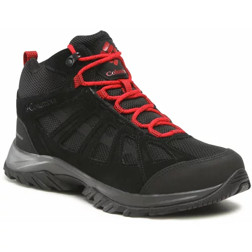 Columbia Trekking čevlji Redmond III Mid Waterproof BM0168 Black/Mountain Red