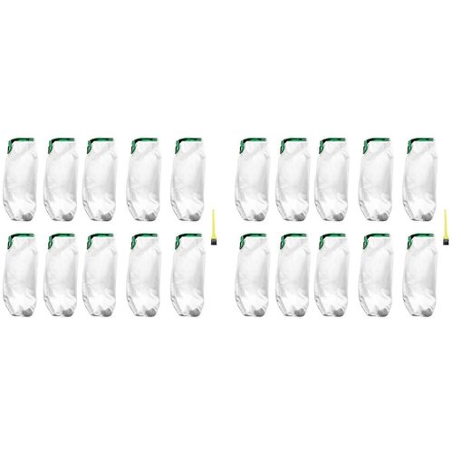 INORCO 20Pcs zamenjava Vorwerk čistilne vrečke vrečke za Kobold Vb100 sesalnik vrečke za prah, (21843050) Cene