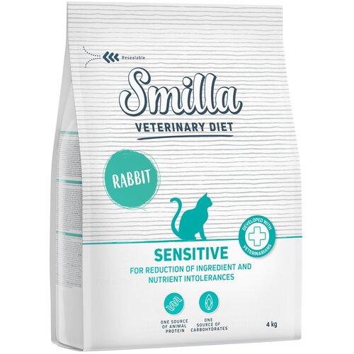 Smilla Veterinary Diet Sensitive kunić - 4 kg Cijene