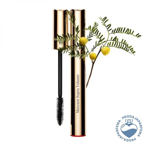 Clarins Supra Volume Mascara (N°1 Intense Black) 8ml Cijene