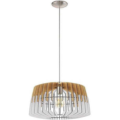 Eglo 32827 - Luster ARTANA 1xE27/60W/230V bela 480mm Cene