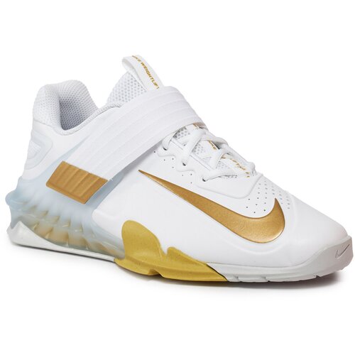 Nike Čevlji Savalos CV5708 101 White/Metallic Gold/Wolf Grey Cene