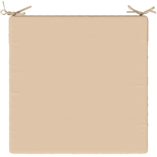  Jastučić za sjedalo od 1 dijela SOEST 100% poliester Krem - Krem (melange) 70 x 70 x 5 cm 1 Cijene
