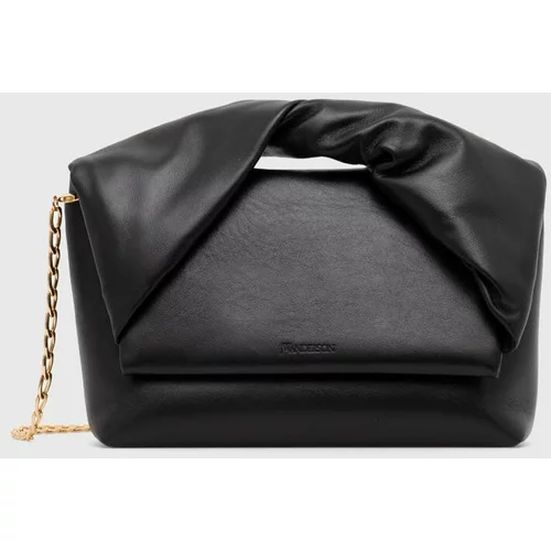 JW Anderson Kožna torba Large Twister Bag boja: crna, HB0538.LA0315.999