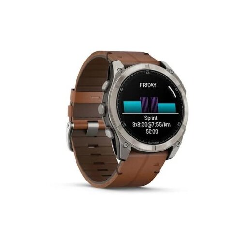 Garmin Fenix 8 3.56 cm (1.4) AMOLED 51 mm Digital 454 x 454 pixels Touchscreen Titanium Wi-Fi GPS (satellite) Cijene