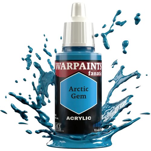 The Army Painter Warpaints Fanatic: Vivid Blues - Arctic Gem Cene
