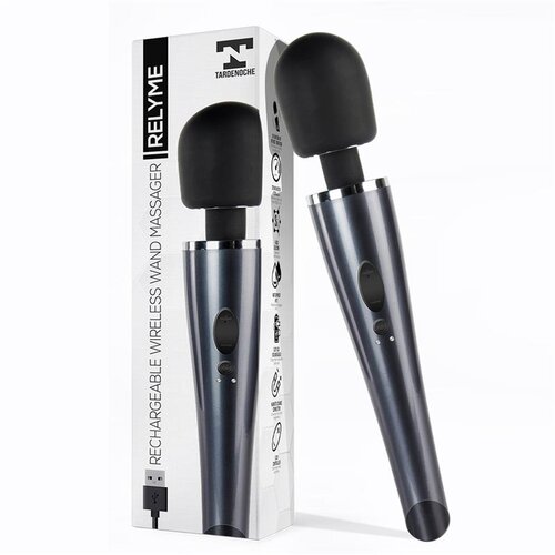 TARDENOCHE Relyme Rechargable Wireless Wand Massager Cene