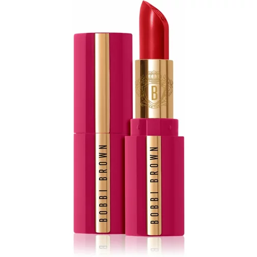 Bobbi Brown Lunar New Year Luxe Lipstick razkošna šminka z vlažilnim učinkom odtenek Tomato Red 3,5 g