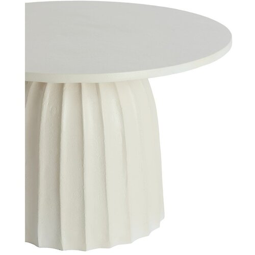 Light &amp;amp; Living Metalni okrugao pomoćni stol &amp;oslash; 60 cm Veglia &amp;ndash; Slike