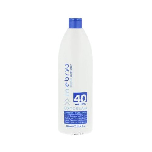 Inebrya Bionic Activator Oxycream 40 VOL 12% barva za lase vse vrste las 1000 ml unisex Cene