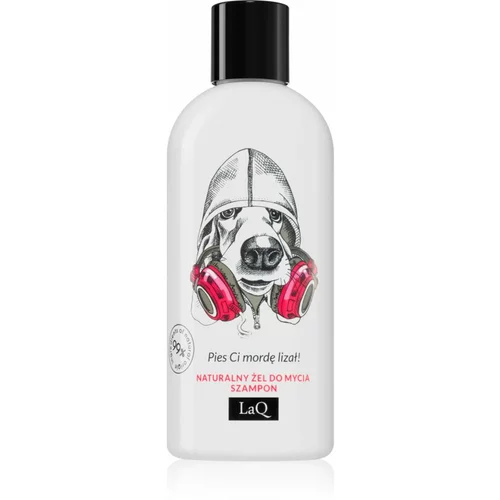 LaQ Music Purifies Cool Dogy gel za prhanje in šampon 2v1 300 ml