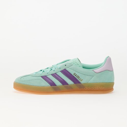 Adidas Sneakers Gazelle Indoor W Clear Mint/ Active Purple/ Icelav EUR 36 2/3 Cene