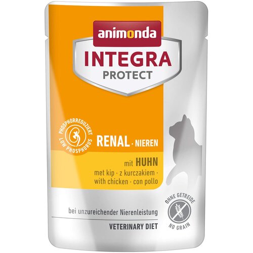 Animonda Integra Protect Cat Renal Adult Piletina 85g - 85 g Cene