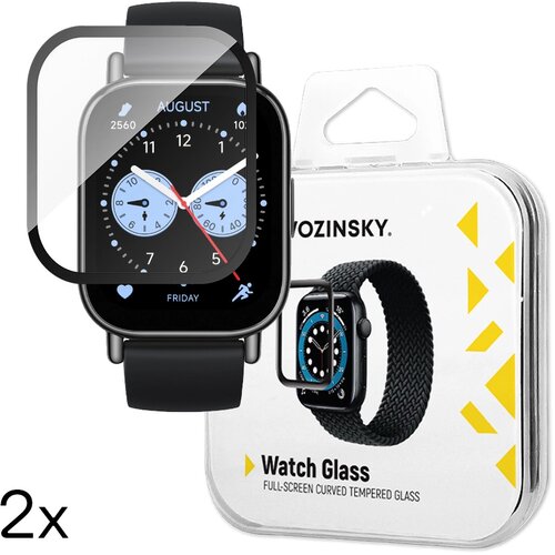 Wozinsky Kaljeno steklo Full Glue za Xiaomi Redmi Watch 5 Lite (2 kosa), (22138130) Cene