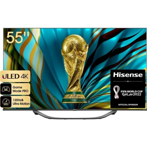 Hisense smart televizor 55" 55U7HQ uled 4K uhd Cene