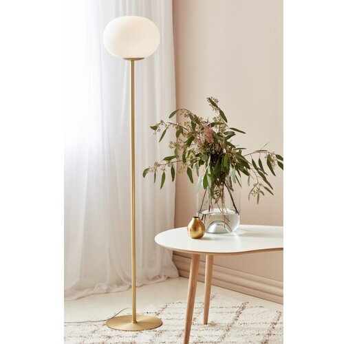Nordlux Stojeća lampa ALTON 1xE27/25W/230V zlatna Slike