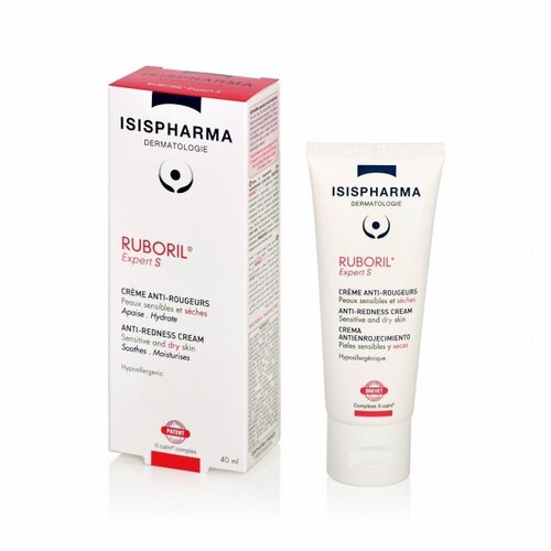 Isis Pharma Krem za tretman crvenila za suvu i osetljivu kožu Isp Ruboril Expert S, 40ml Cene