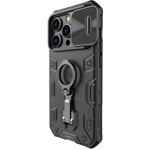 Nillkin ovitek CamShield Armor Pro za iPhone 14 Pro (črn), (20833737) Cene