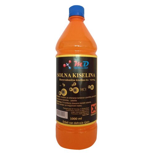 Master Solna kiselina 10% 1l Cijene
