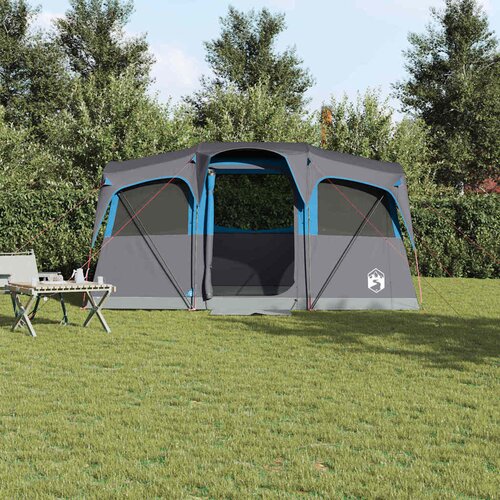  Obiteljski &amp;scaron;ator s krovom Plava i siva 435 x 255 x 216 cm Slike