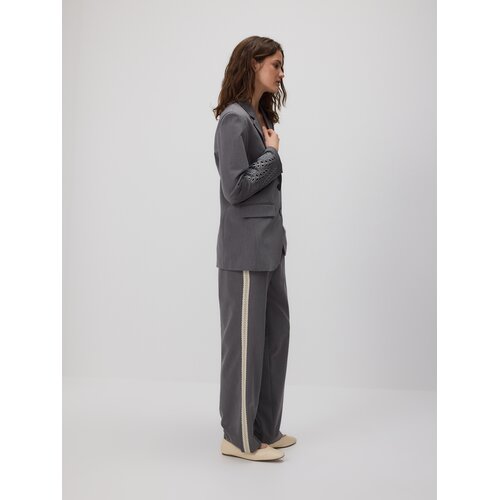 Reserved LADIES` TROUSERS - srednjesivo Cijene