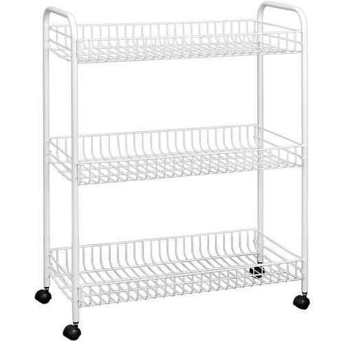 Metaltex Mobilen regal za kopalnico Laundry, 31 x 84 cm Cene