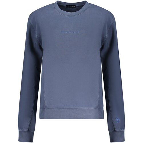 North Sails WOMEN&amp;amp;#39;S BLUE ZIP-UP SWEATSHIRT Slike