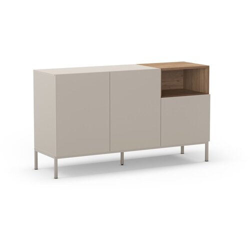 Marckeric Kremno bela komoda 140x80 cm Cailin &amp;ndash; Slike